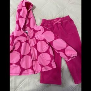 Circo- Baby Girl Two-Piece Set- Size 18 months